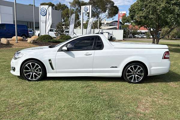 2017 Holden Ute SS VF Series II Rear Wheel Drive