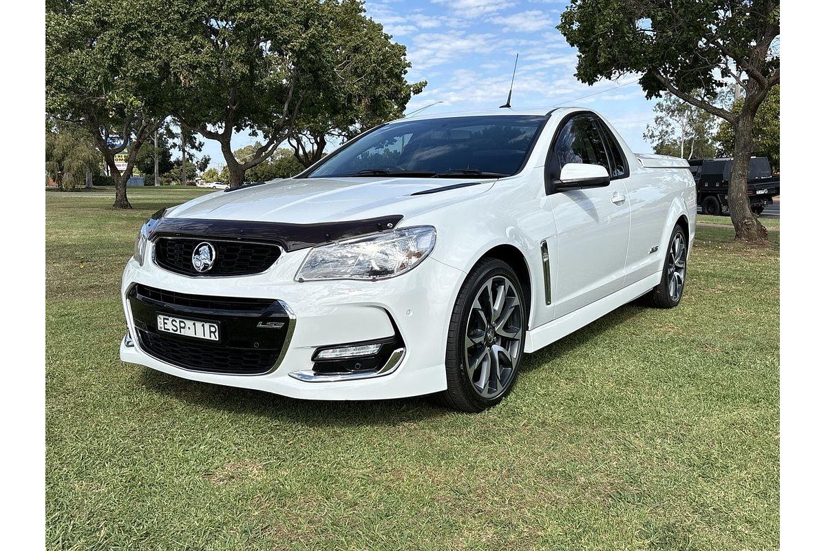 2017 Holden Ute SS VF Series II Rear Wheel Drive