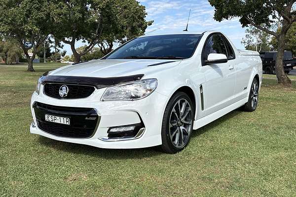 2017 Holden Ute SS VF Series II Rear Wheel Drive