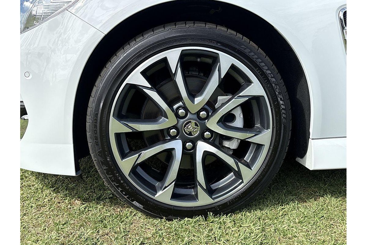 2017 Holden Ute SS VF Series II Rear Wheel Drive