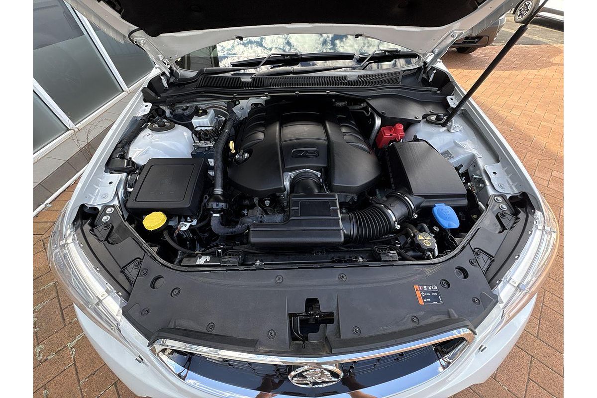 2017 Holden Ute SS VF Series II Rear Wheel Drive