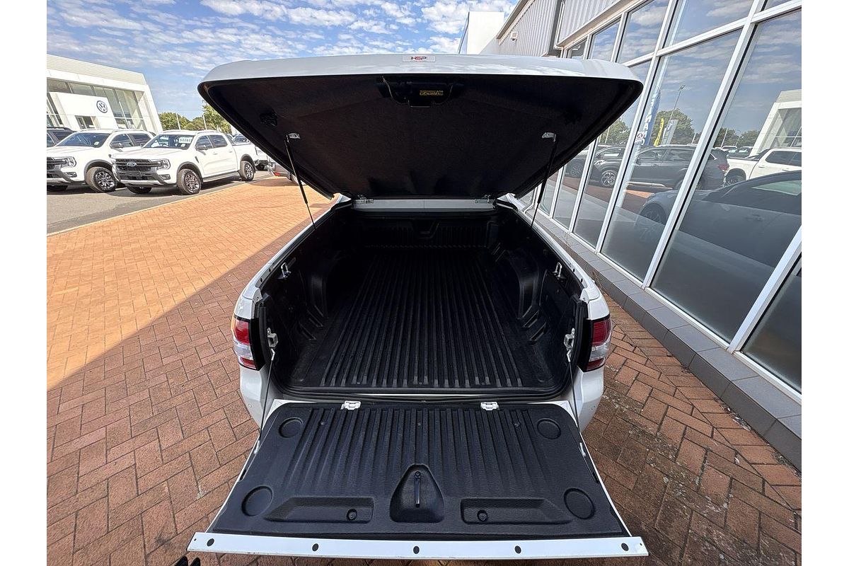2017 Holden Ute SS VF Series II Rear Wheel Drive