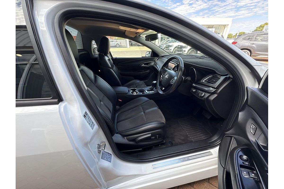 2017 Holden Ute SS VF Series II Rear Wheel Drive