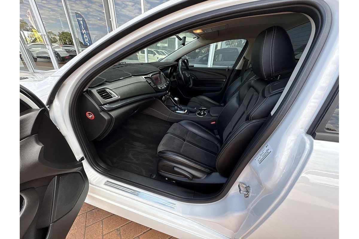 2017 Holden Ute SS VF Series II Rear Wheel Drive