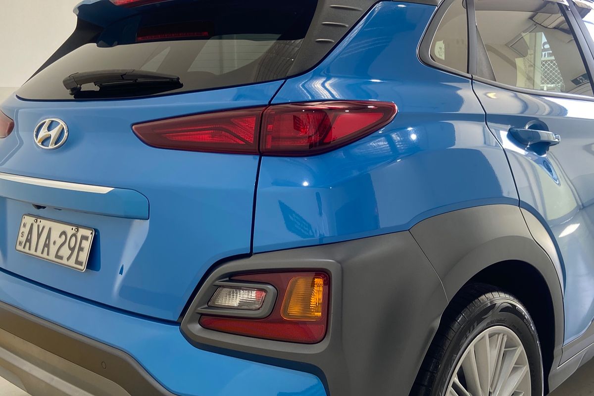 2020 Hyundai Kona Elite OS.3