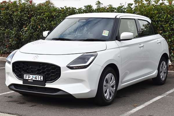 2024 Suzuki Swift Hybrid UZ