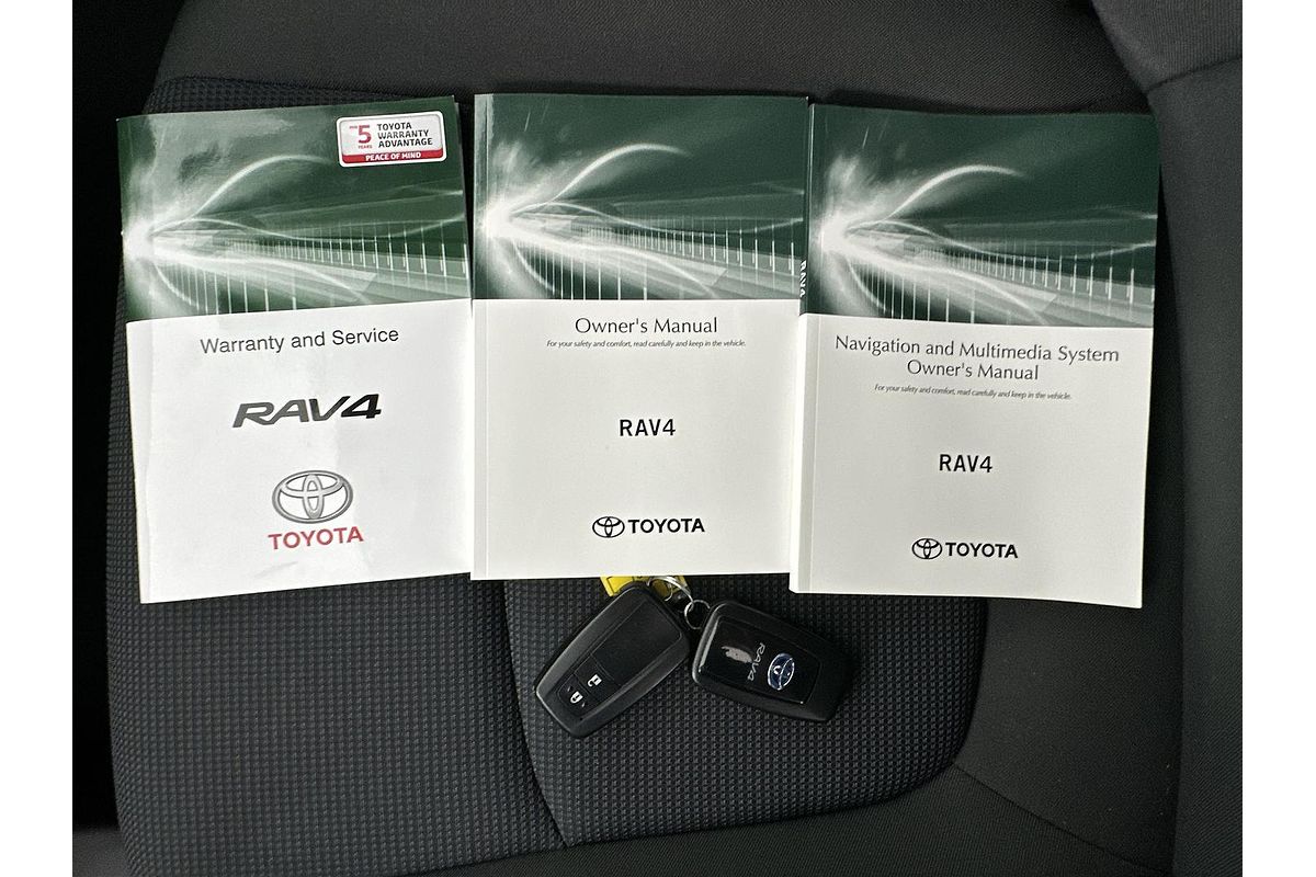 2019 Toyota RAV4 GX AXAH54R