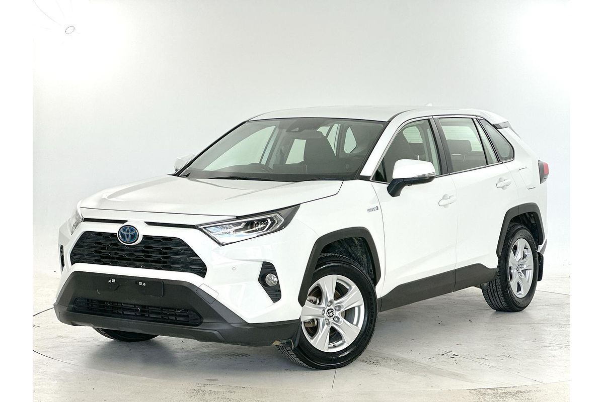 2019 Toyota RAV4 GX AXAH54R