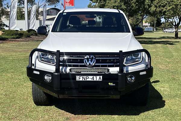 2019 Volkswagen Amarok TDI580 Highline Black 2H 4X4