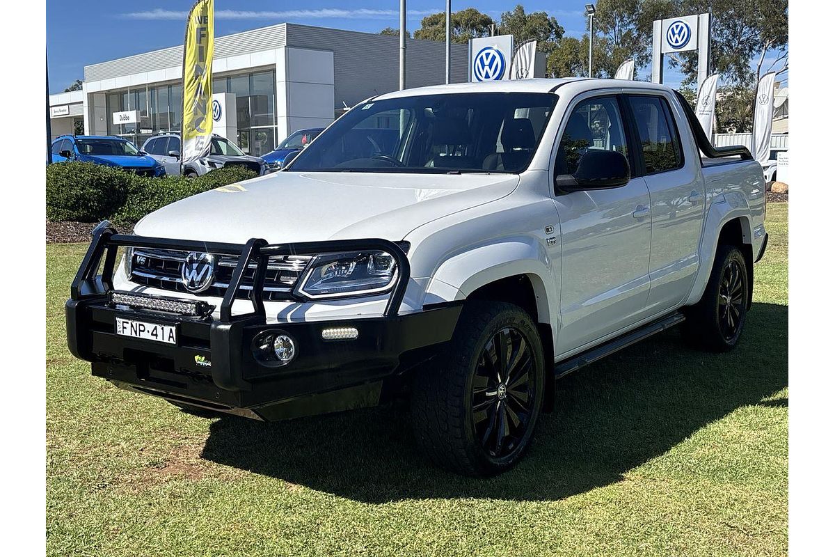 2019 Volkswagen Amarok TDI580 Highline Black 2H 4X4
