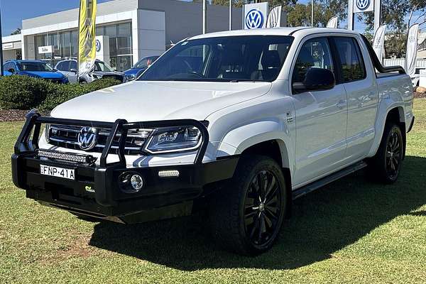 2019 Volkswagen Amarok TDI580 Highline Black 2H 4X4