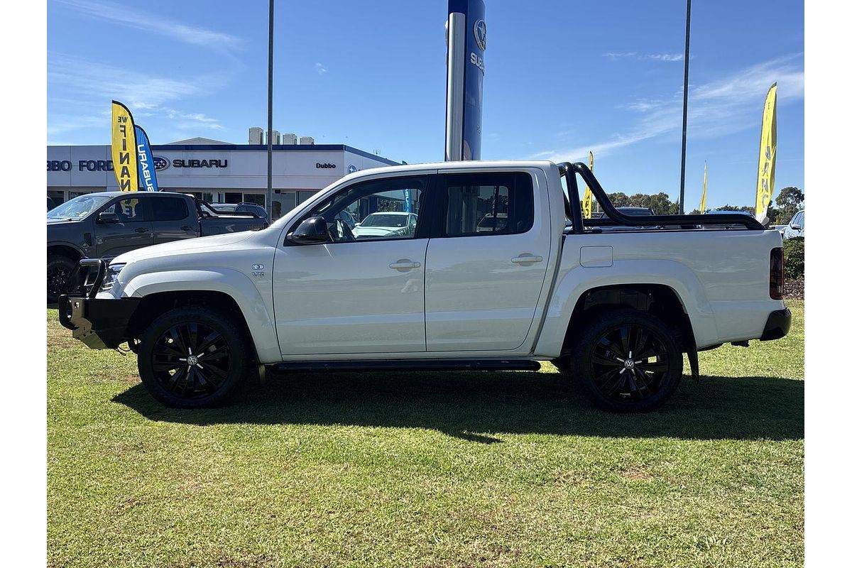 2019 Volkswagen Amarok TDI580 Highline Black 2H 4X4
