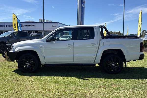 2019 Volkswagen Amarok TDI580 Highline Black 2H 4X4