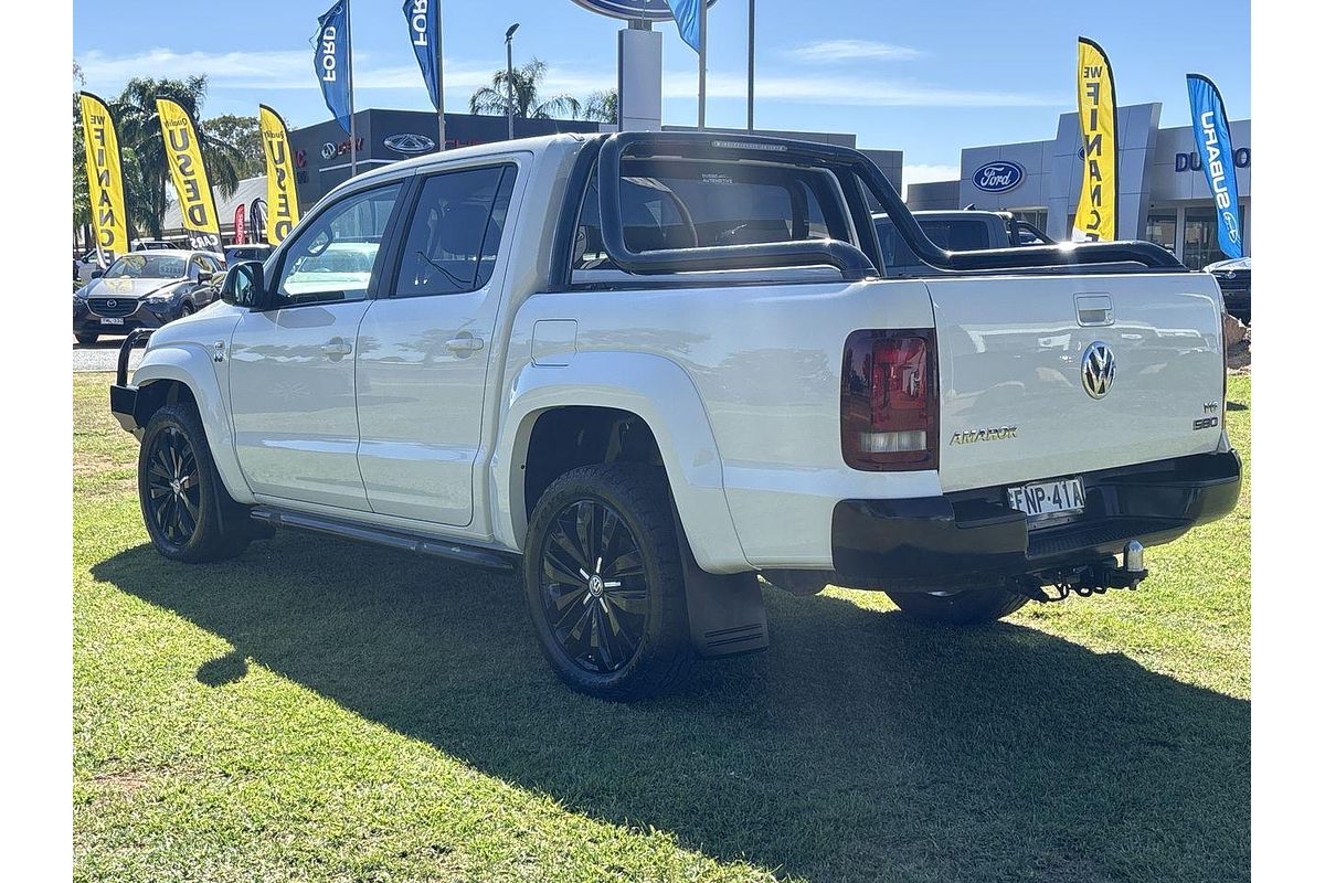 2019 Volkswagen Amarok TDI580 Highline Black 2H 4X4