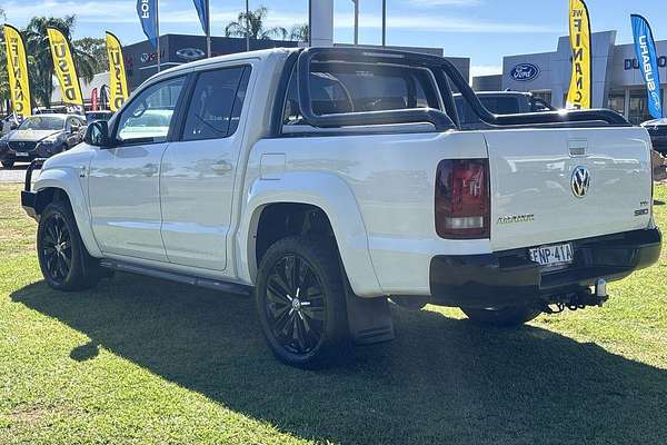 2019 Volkswagen Amarok TDI580 Highline Black 2H 4X4