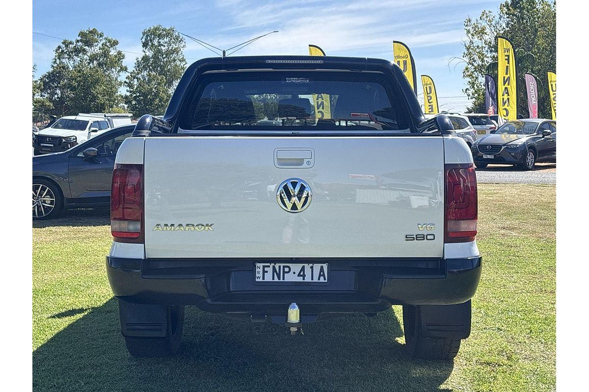2019 Volkswagen Amarok TDI580 Highline Black 2H 4X4
