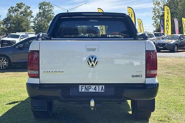 2019 Volkswagen Amarok TDI580 Highline Black 2H 4X4