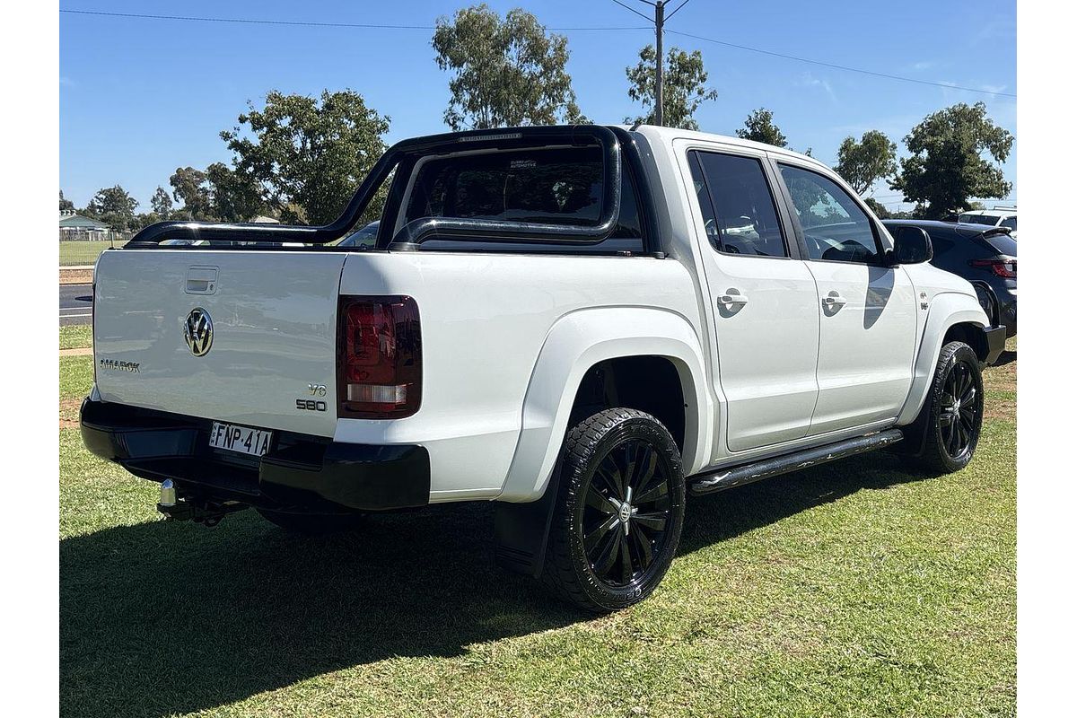 2019 Volkswagen Amarok TDI580 Highline Black 2H 4X4