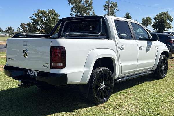 2019 Volkswagen Amarok TDI580 Highline Black 2H 4X4