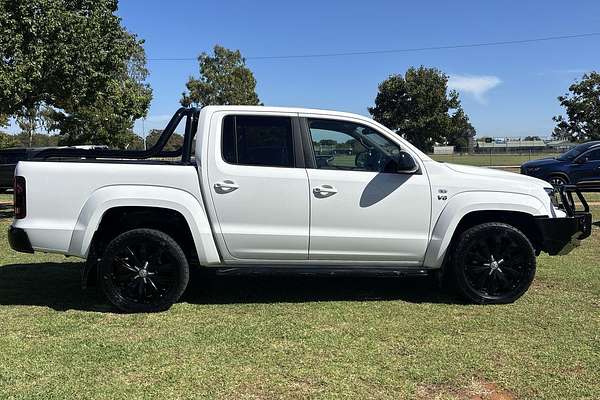 2019 Volkswagen Amarok TDI580 Highline Black 2H 4X4