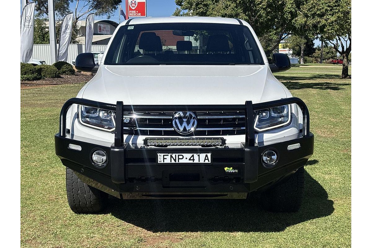 2019 Volkswagen Amarok TDI580 Highline Black 2H 4X4