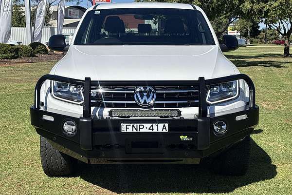 2019 Volkswagen Amarok TDI580 Highline Black 2H 4X4