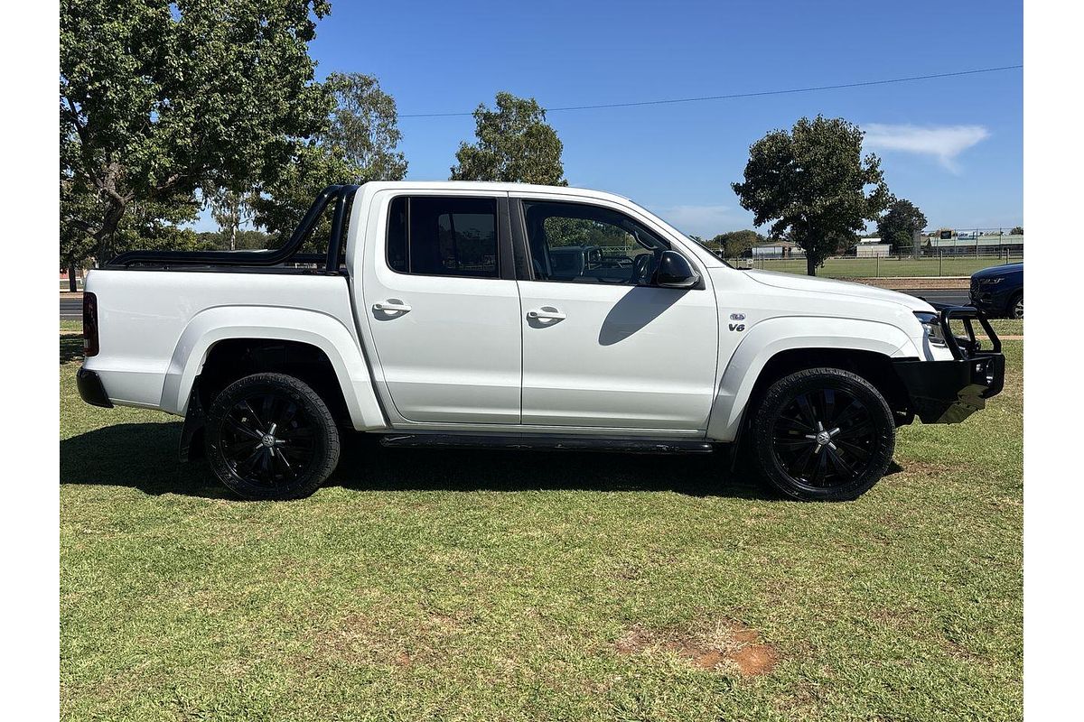 2019 Volkswagen Amarok TDI580 Highline Black 2H 4X4