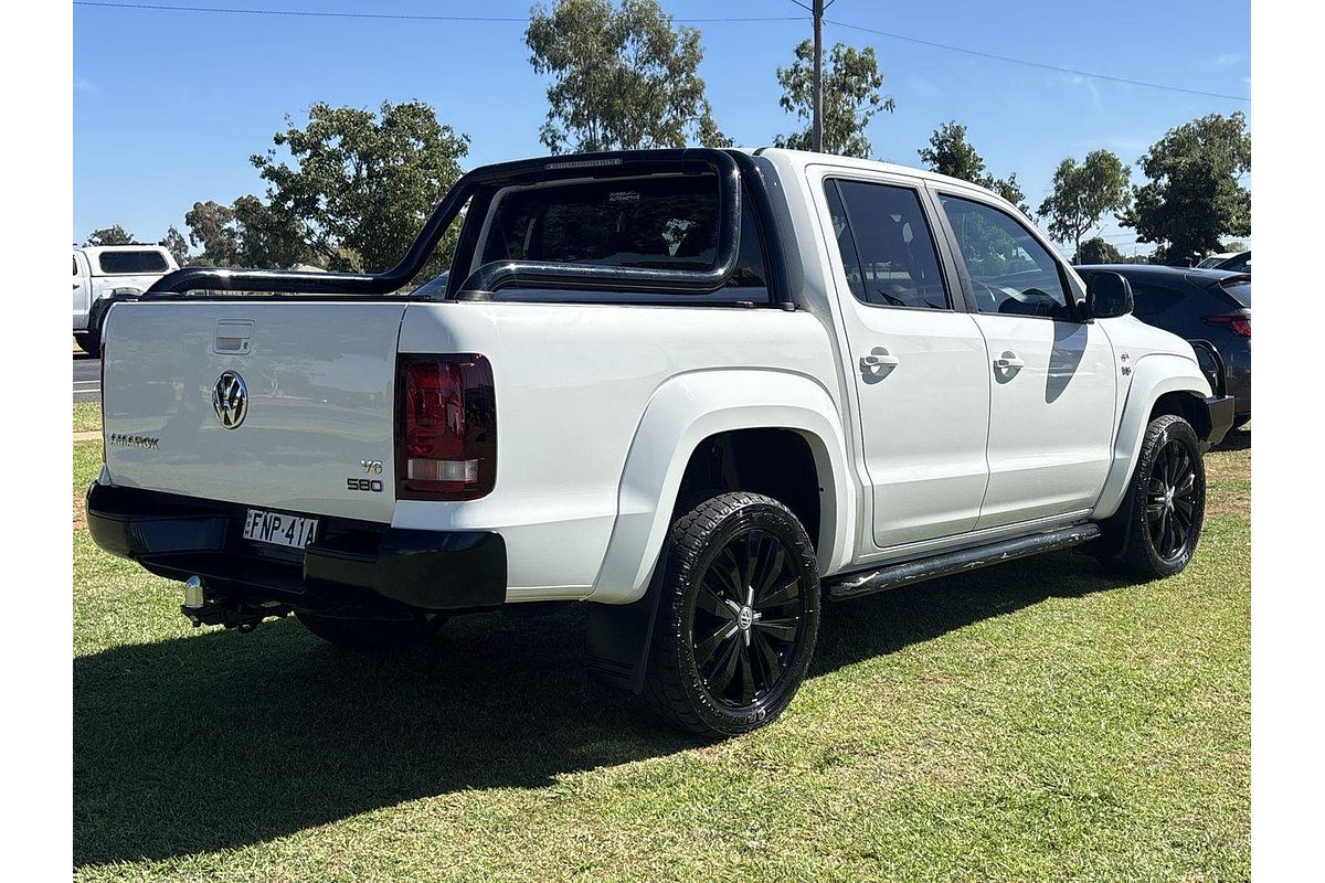 2019 Volkswagen Amarok TDI580 Highline Black 2H 4X4