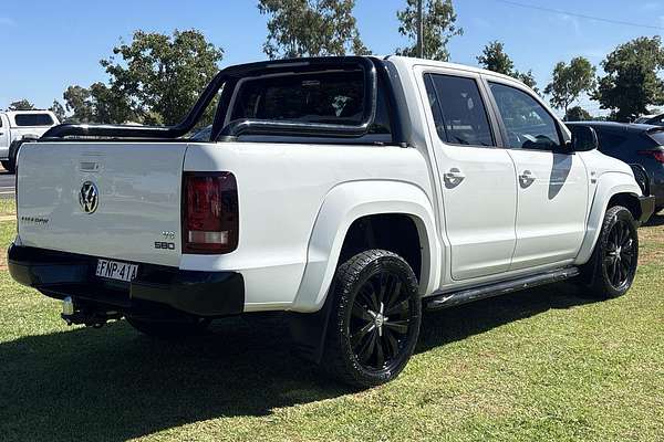 2019 Volkswagen Amarok TDI580 Highline Black 2H 4X4