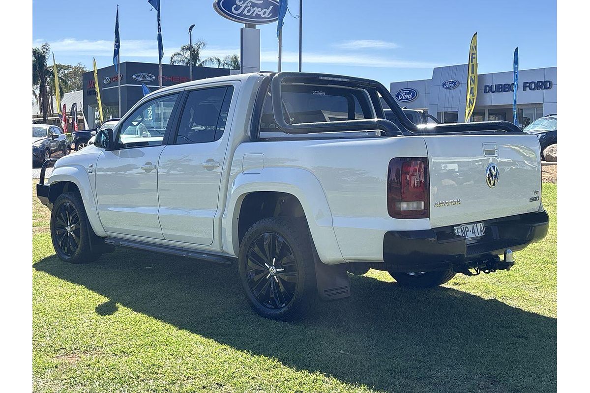 2019 Volkswagen Amarok TDI580 Highline Black 2H 4X4