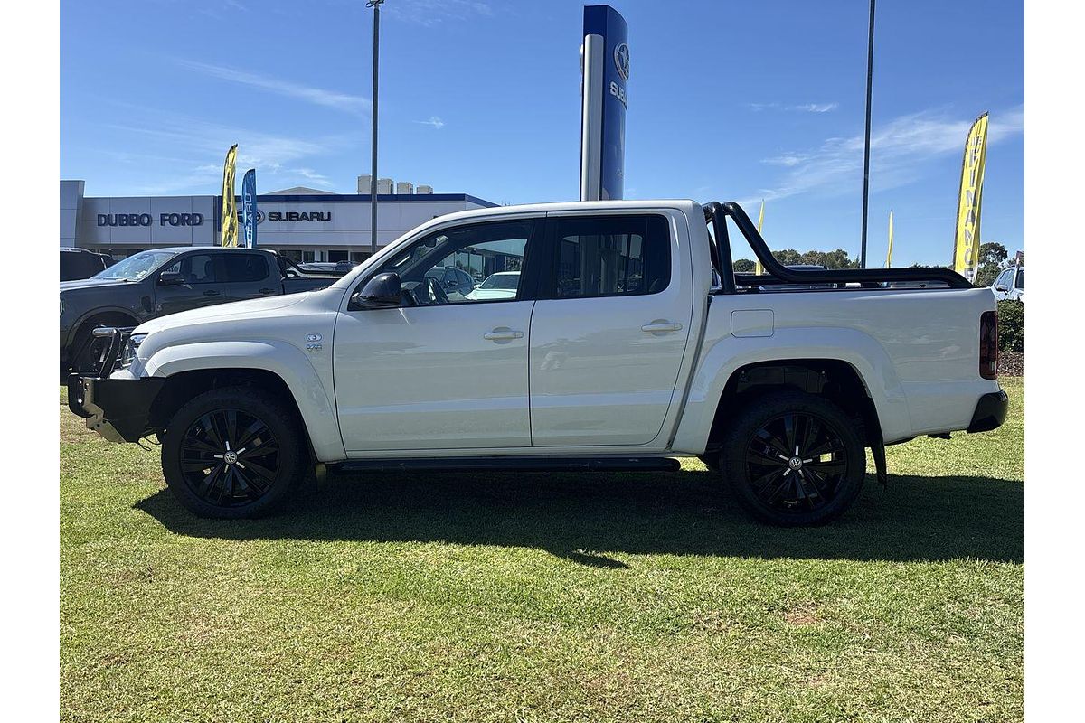 2019 Volkswagen Amarok TDI580 Highline Black 2H 4X4