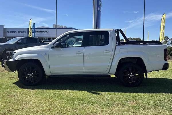 2019 Volkswagen Amarok TDI580 Highline Black 2H 4X4
