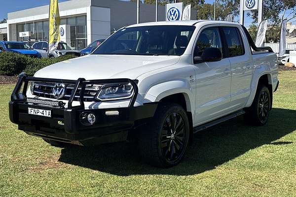 2019 Volkswagen Amarok TDI580 Highline Black 2H 4X4