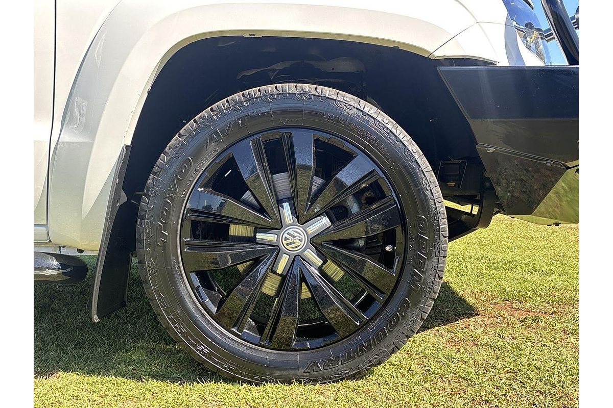 2019 Volkswagen Amarok TDI580 Highline Black 2H 4X4