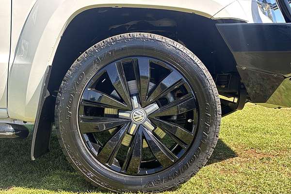 2019 Volkswagen Amarok TDI580 Highline Black 2H 4X4