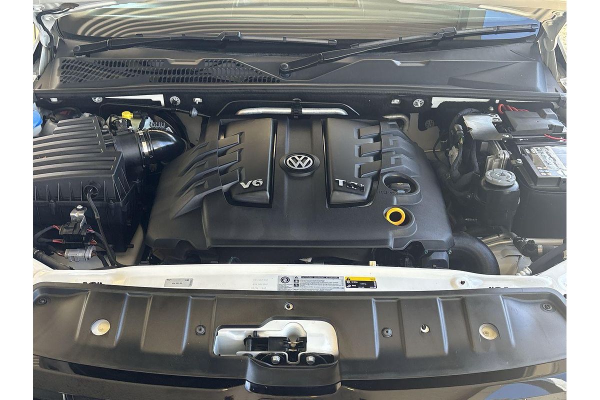2019 Volkswagen Amarok TDI580 Highline Black 2H 4X4