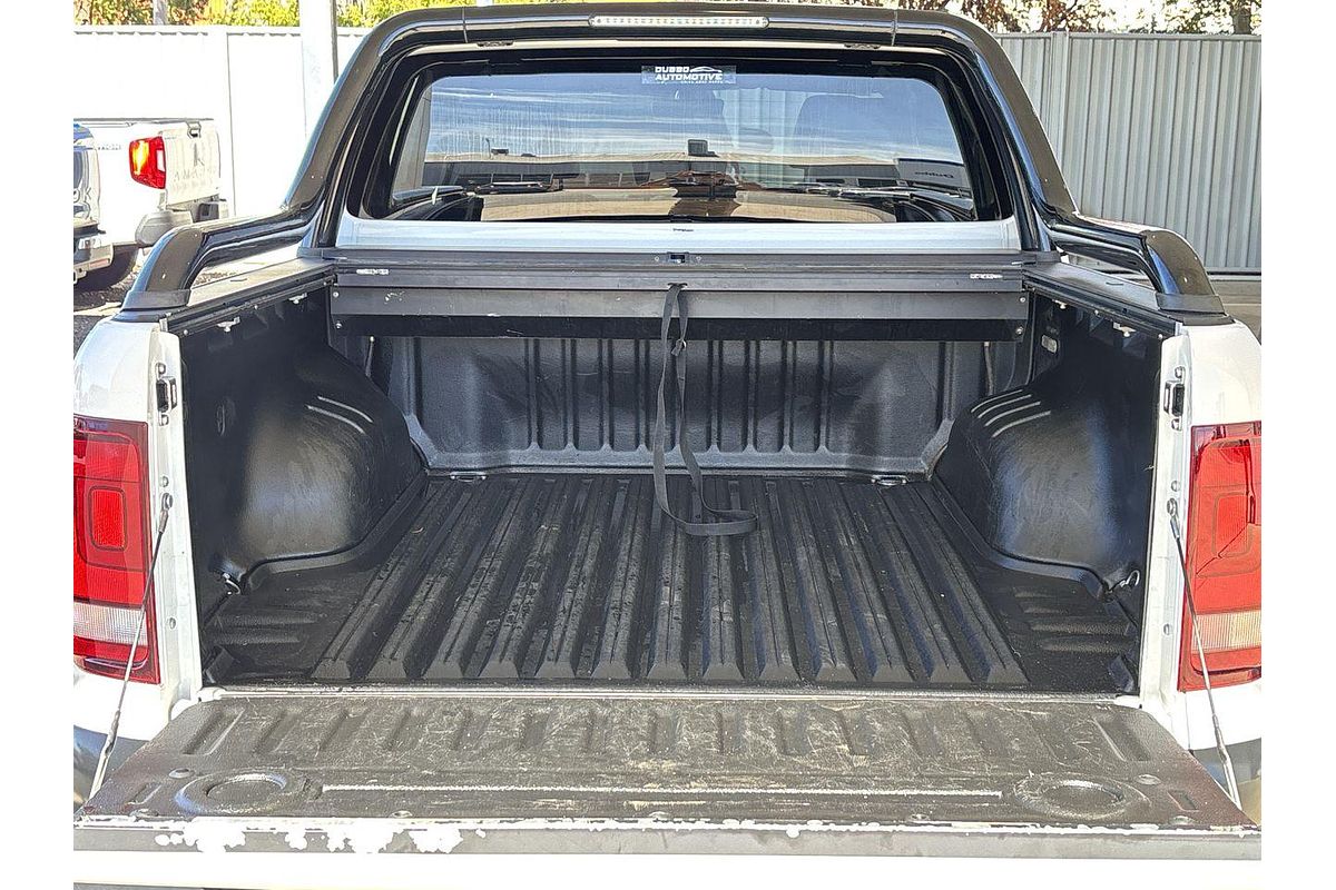 2019 Volkswagen Amarok TDI580 Highline Black 2H 4X4