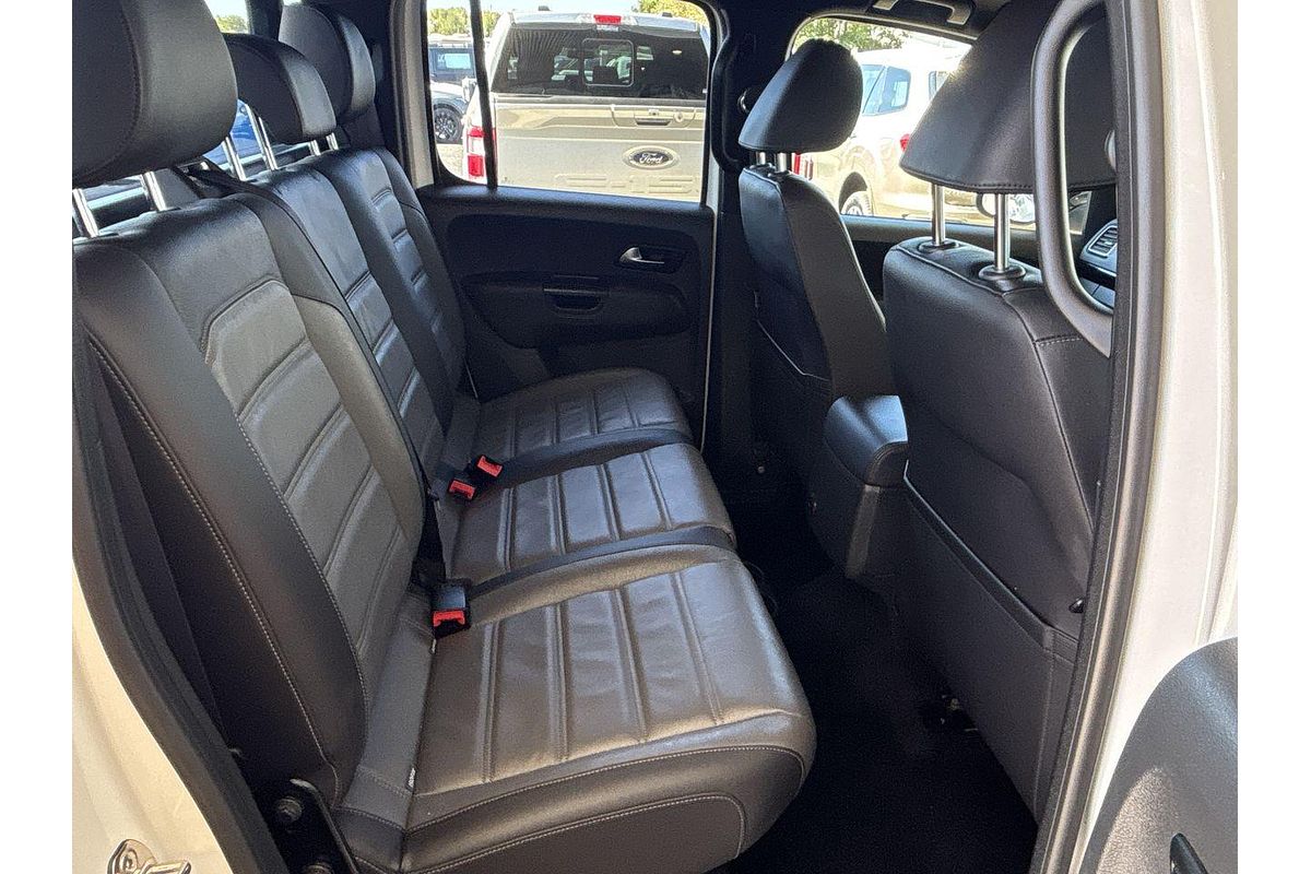 2019 Volkswagen Amarok TDI580 Highline Black 2H 4X4