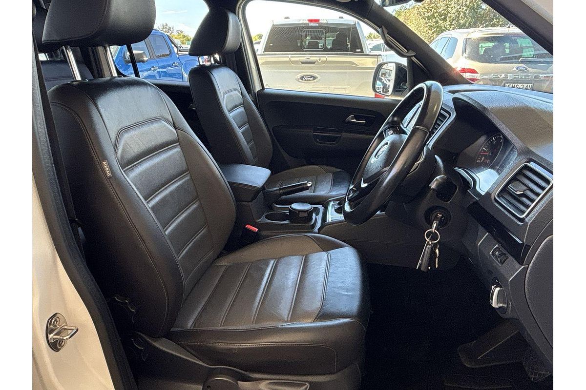 2019 Volkswagen Amarok TDI580 Highline Black 2H 4X4
