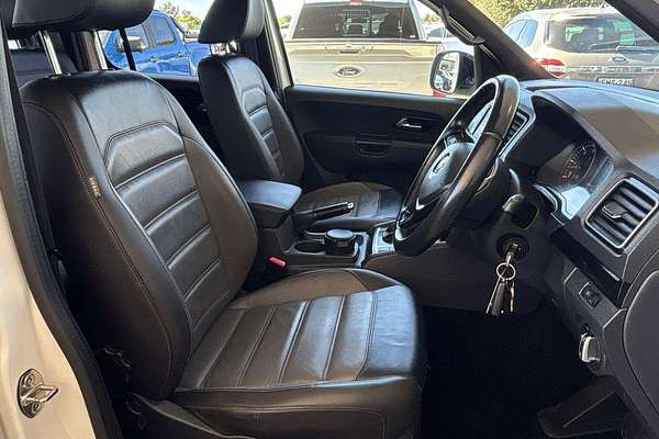 2019 Volkswagen Amarok TDI580 Highline Black 2H 4X4