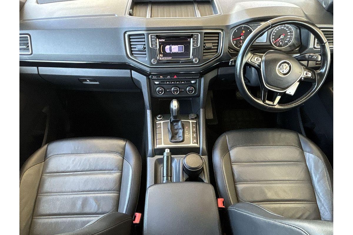 2019 Volkswagen Amarok TDI580 Highline Black 2H 4X4
