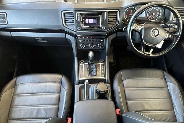 2019 Volkswagen Amarok TDI580 Highline Black 2H 4X4