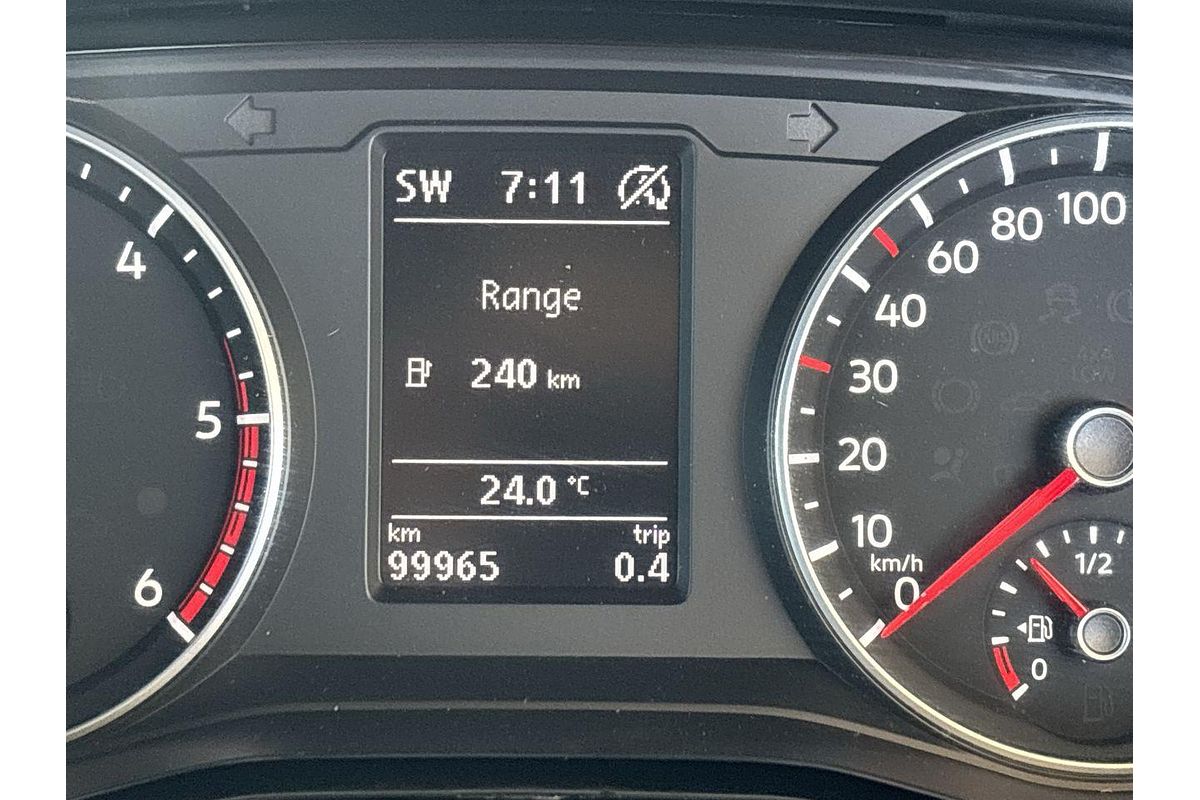 2019 Volkswagen Amarok TDI580 Highline Black 2H 4X4