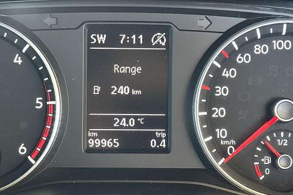 2019 Volkswagen Amarok TDI580 Highline Black 2H 4X4