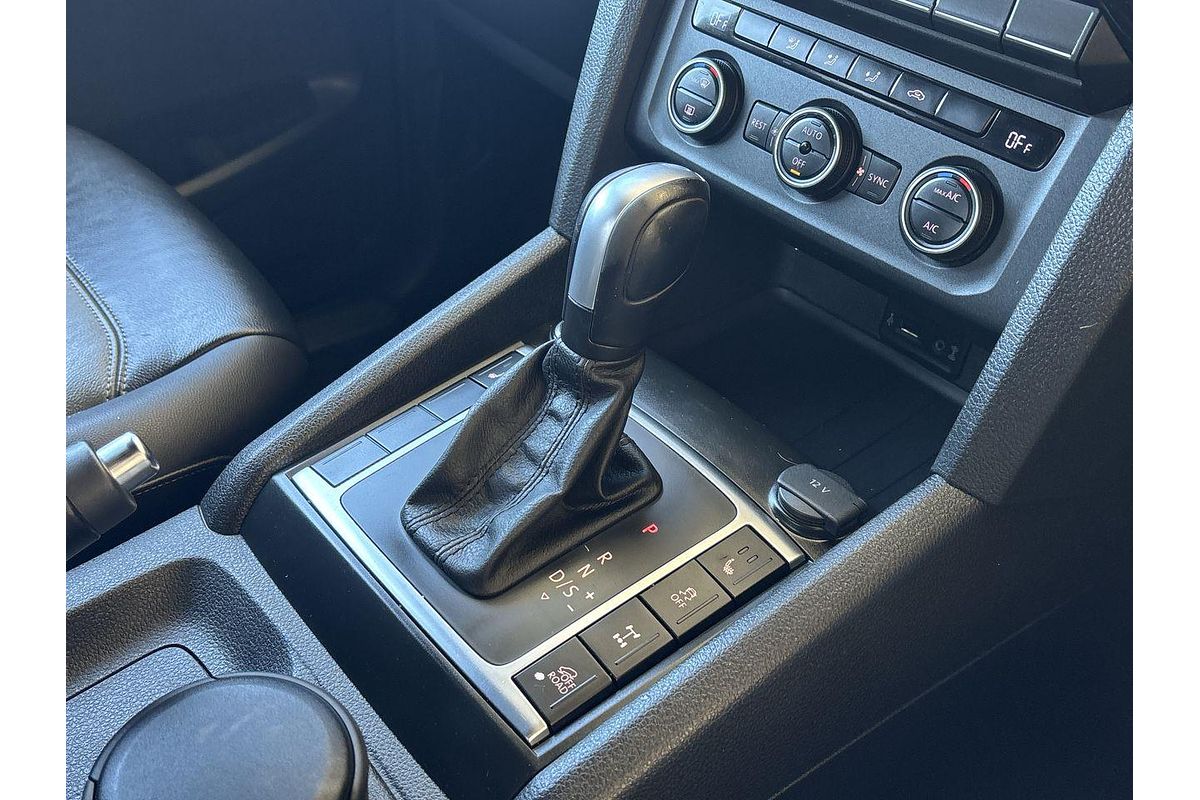 2019 Volkswagen Amarok TDI580 Highline Black 2H 4X4