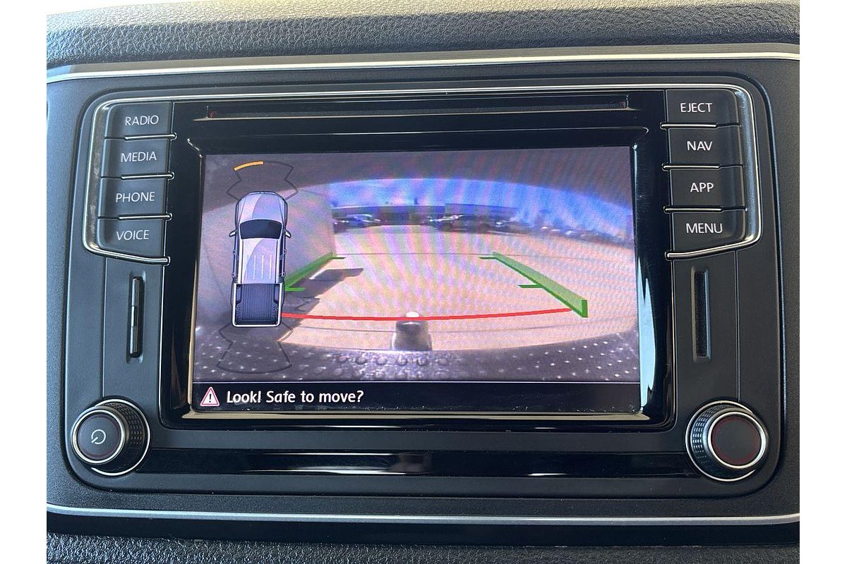 2019 Volkswagen Amarok TDI580 Highline Black 2H 4X4