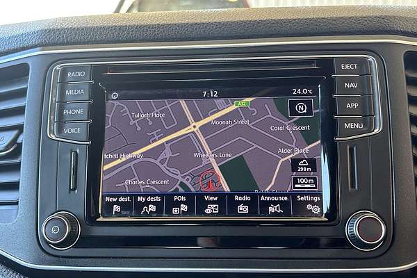 2019 Volkswagen Amarok TDI580 Highline Black 2H 4X4