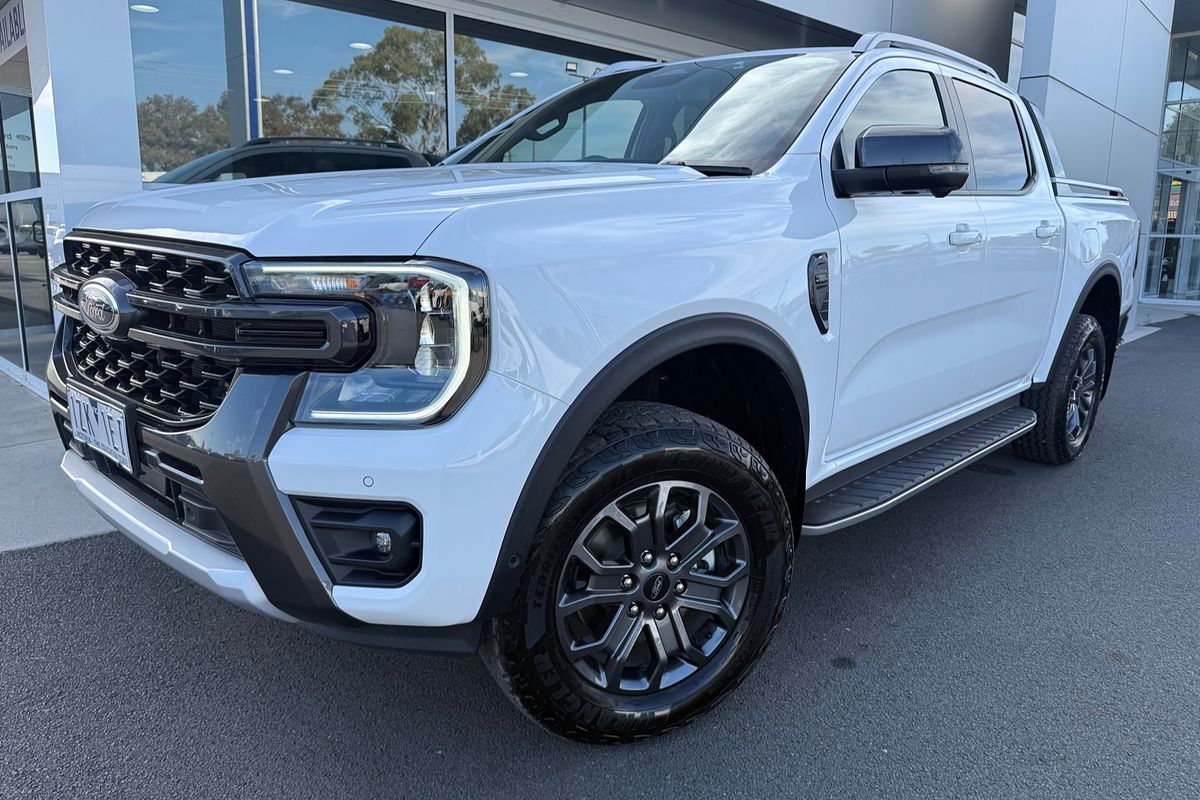 2024 Ford Ranger Wildtrak 4X4