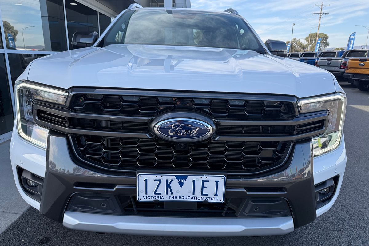 2024 Ford Ranger Wildtrak 4X4