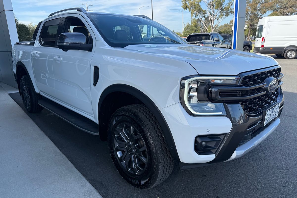 2024 Ford Ranger Wildtrak 4X4